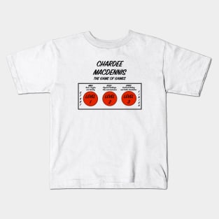 Chardee Macdennis Kids T-Shirt